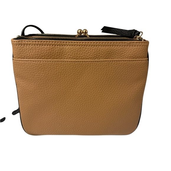 Nine West Black and Tan Snake Print Crossbody Bag. In great conditions - Picture 3 of 8